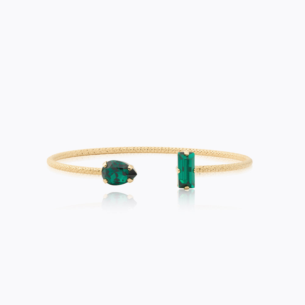 Caroline Svedbom - Noelle Bracelet Emerald Gold